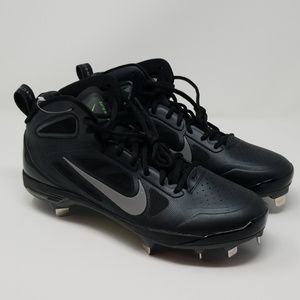Nike Huarache Metal Baseball cleat size 10 NEW!!
